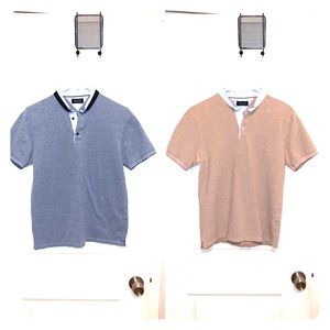 Two Zara Polos